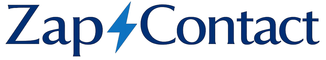 Welcome to Zap Contact